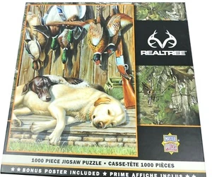 Master Pieces All Tuckered Out 2012 Jigsaw Puzzle 1000 Piece Bonus Poster 71941 - Picture 1 of 9