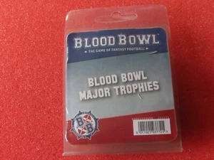 Games Workshop Blood Bowl Trophy Cup Trophies x4 Metal Mint New Bloodbowl OOP GW - Picture 1 of 4
