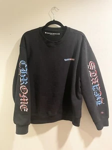 Chrome Hearts Matty Boy America Crewneck Sweatshirt Men’s XL - Picture 1 of 13