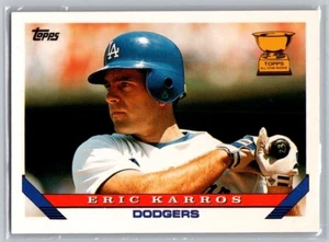 1993 Topps All Star Rookie Eric Karros #11 - Picture 1 of 2