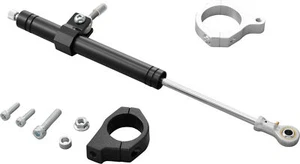 HardDrive Black Steering Damper for Harley-Davidson - No More Wobble! 87972 - Picture 1 of 1