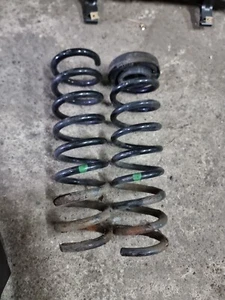 Mercedes w210 T Vorderachsfedern Federn vorne Elegance 1x Grün links rechts Satz - Bild 1 von 4