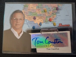 2008 Bowman Tom Couston AUTOGRAMM - Bild 1 von 2
