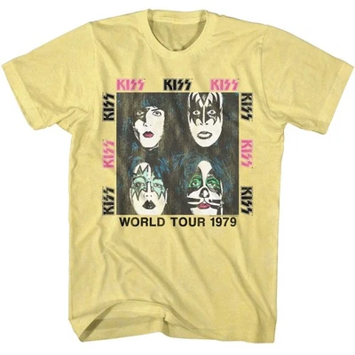 Camisa de música Kiss Dynasty 79 Foto 1 de 3
