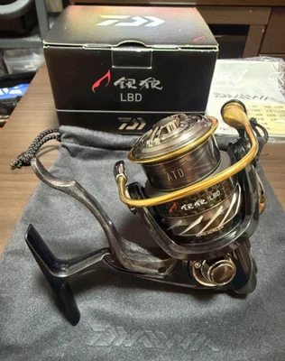 Daiwa 18 Ginrou LBD из Японии 11291091 - Изображение 1 из 4