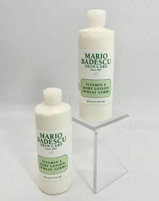 Mario Badescu Cuidado de la Piel Germen de Trigo Vitamina E Lociones Corporales 16OZ Cuidado Corporal Loción Foto 1 de 4
