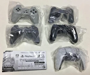 PlayStation Sound Schlüsselanhänger 5er Set Bandai Japan Gashapon Kapsel Spielzeug - Bild 1 von 2