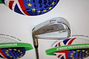 titleist left handed t150 demo 7 iron n.s.pro modus 3 tour 120 steel shaft stiff - Picture 1 of 5