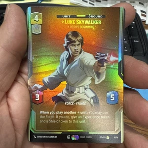 Luke Skywalker A Hero’s Beginning - STU, Legends Of The Force - Prestige Foil - Picture 1 of 1