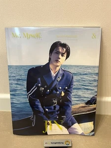 BTS SPECIAL 8 PHOTO-FOLIO ME, MYSELF AND JIN [SEA OF JIN ISLAND] Photo Book+GIFT - Picture 1 of 5