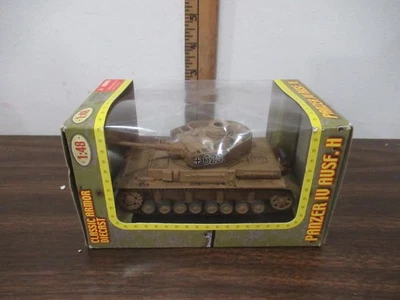 New Millennium Toys 1:48 Panzer IV Ausf. H tank NEW IN PACKAGE - Image 1 of 4