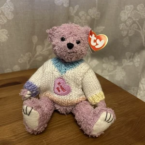 BNWT Lancaster Bear Jointed Ty Attic Treasures Email Me Jumper Teddy Bear - Picture 1 of 7