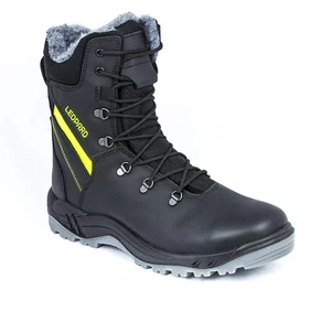 Zapato de seguridad Leopard 01Z482 botas con cordones de invierno S3 - Imagen 1 de 12