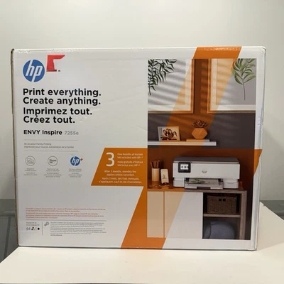 HP Envy Inspire 7255e All-in-One Printer NEW Factory Sealed - Image 1 of 4