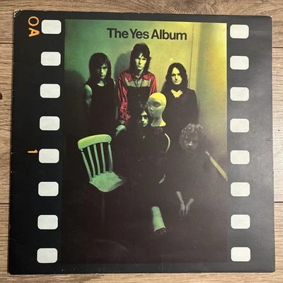 Yes The Yes Album EX-/EX- 1st UK Press Vinyl LP Red Plum Atlantic 1971  - Image 1 of 4