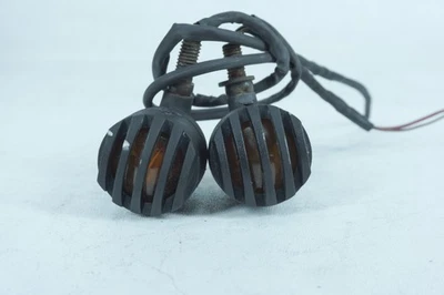 1991 Harley Sportster OEM Front Left Right Turn Signal Indicators - Image 1 of 4