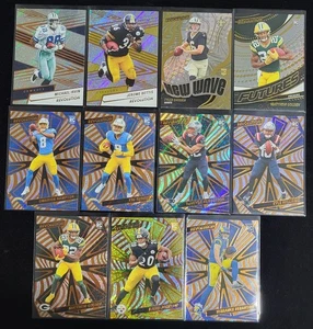 2025 Panini Revolution NFL RC - Swirl - Base - 30 Card Lot - Bild 1 von 8