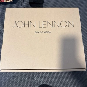 John Lennon Box of Vision SEALED - Picture 1 of 3