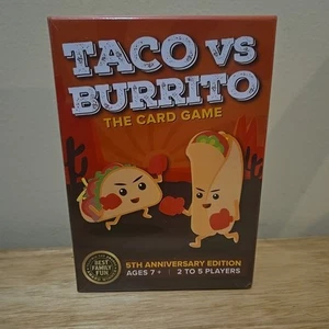 Taco vs Burrito Kartenspiel, 5TH Anniversary Edition (NEU & VERSIEGELT) - Bild 1 von 6