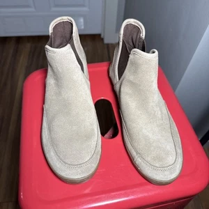 Sanuk Women’s Size 8 Suede Bootie B168 - Picture 1 of 7