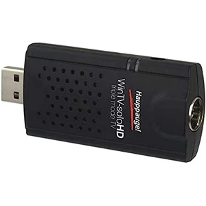 Hauppauge WinTV-SoloHD model 01589 Freeview HD tuner for PC, Black TV Tuner for - Picture 1 of 7