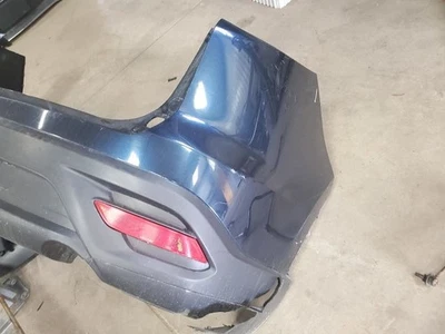 (ТОЛЬКО САМОВЫВОЗ) Задний бампер без системы помощи при парковке подходит для 16-23 MAZDA CX-9 182133 - Изображение 1 из 4