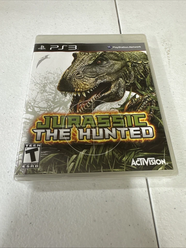 Jurassic: The Hunted (Sony PlayStation 3, 2009)