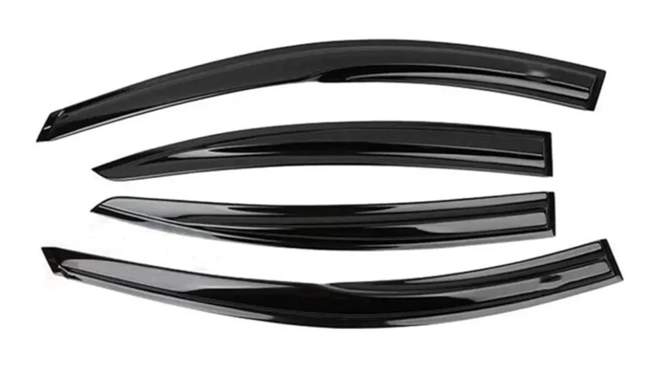 Para Nissan X-Trail 2009-2013 Ventana Visera Ventilación Parasol Protector de Lluvia Puerta NUEVO Foto 1 de 4