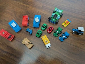 Vintage Toy Car Lot - Picture 1 of 8
