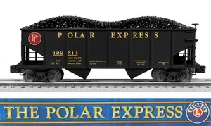 Lionel 6-81699 The Polar Express GLA 50-Ton Twin Hopper Car (Scale) O-Gauge NOS - Picture 1 of 3