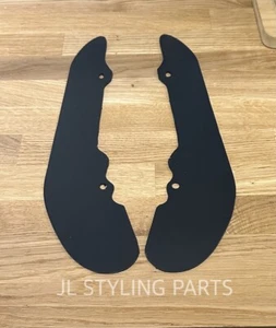 VW GOLF MK7 MK7.5 Front Mud Flaps Arch Guards R GTI GTD GTE TSI R LINE NEW - Picture 1 of 5
