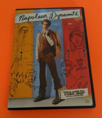Napoleon Dynamite (DVD, 2004, Full & Widescreen Editions) "Just Hilarious!" - Image 1 of 4