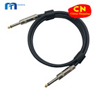 2X Hosa Irg100.5 Low Profile Flat Pancake 120"Guitar Patch Cables Golden Plating