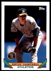 1993 Topps Inaugural Colorado Rockies Kevin Campbell #236