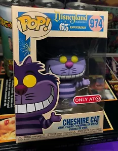 Funko Pop! Disney: 65th Anniversary Cheshire Katze #974 Target Exklusiv - Bild 1 von 7