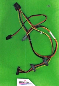SATA Power 806609-001   HP    Power Cable 6-Pol  4 x SATA + slim Laufwerkstecker - Bild 1 von 2