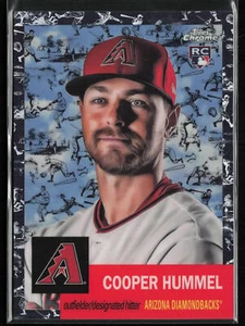 2023 Topps Chrome Platinum #d/10 #299 Cooper Hummel Black Toile Refractor - Picture 1 of 2
