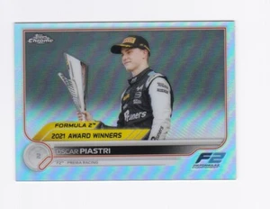 2022 Topps Chrome Formula 1 Refractors #199 Oscar Piastri AW - Bild 1 von 2