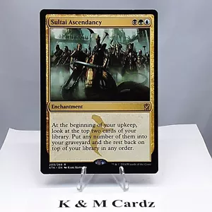 Sultai Ascendancy - #203 - MTG - Khans of Tarkir - Picture 1 of 5