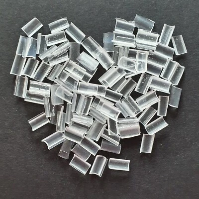 50x Keratin U- Tip Granulat Bondings für Hair Extensions Kleber Haarverlängerung