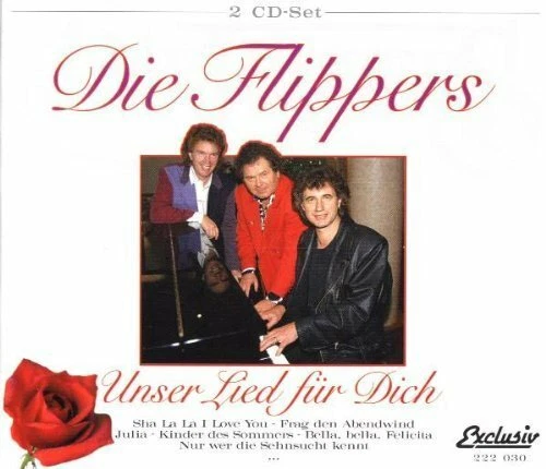 Flippers Unser Lied für dich (28 tracks)  [2 CD] - Bild 1 von 1