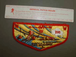 Boy Scout OA 330 Kotso flap 1073K - Picture 1 of 1
