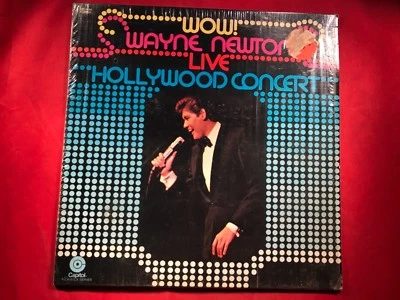 R-72 WAYNE NEWTON Live Hollywood Concert - SPC-3464 - RECORD - EASY LISTENING - Image 1 of 4