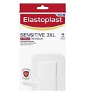 Elastoplast Sensitive 3XL 10 x 15cm 5 Dressings Skin Friendly Wound Pad