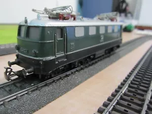 Locomotora eléctrica Marklin 3037 HO DB, 3 rieles, (analógica) C6 - Imagen 1 de 13
