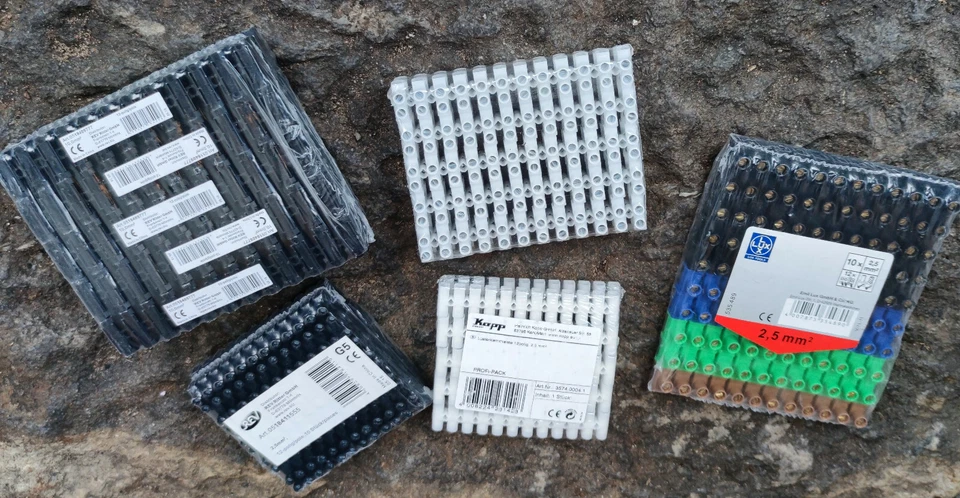 KOPP, REV RITTER, LUX, U.A. Lüsterklemmen - Kopp, REV, u.a. - auswählen