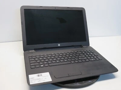 HP Notebook 15-ba079dx AMD A10-9600P Radeon R5 2.4 GHz 6GB NO HDD No Batt - Image 1 of 4
