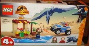 LEGO JURASSIC WORLD DOMINION - PTERANODON CHASE - NEW/UNOPENED - 76943 - Picture 1 of 4