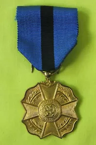CINTA DE MEDALLA BELGIAN L'UNION MADE LA FORCE - Imagen 1 de 4