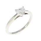 Authentic Tiffany  Diamond Ring 0.43CT F VS1  #246-000-382-6652